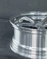 Jantes en alliage forgé LZT-1257 personnalisées en 2 pièces, 5x114.3 5x112 5x130, polies, à déport profond, pour A5 A6 Civic Camry Golf GR86 Tacoma