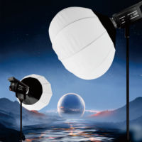 Fantai Vente Flash : Softbox rond en tissu de 65 cm pour flash, diffuseur de lumière pour photographie