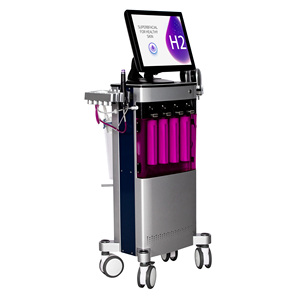 Appareil de soin du visage à l'oxygène Hydra, <span class=keywords><strong>extraction</strong></span> sous vide H2, hydratation à l'oxygène pour un nettoyage en profondeur et des soins anti-âge de la peau - Product Image 4