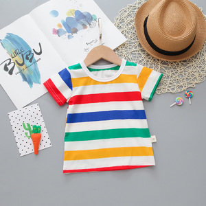Vêtements pour enfants, ensembles de vêtements tendance, nouvelle collection, t-shirt et jean pour enfants avec broderie - Product Image 2