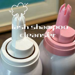 Fabbrica diretta Shineco Private Label panna montata frusta frusta <span class=keywords><strong>frustata</strong></span> Shampoo crema detergente per ciglia - Product Image 4