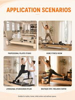 Ensemble d'équipement complet pour studio de Pilates 2026 – Reformer Pilates et équipement de yoga – Kit cinq pièces pour l'exercice et le fitness