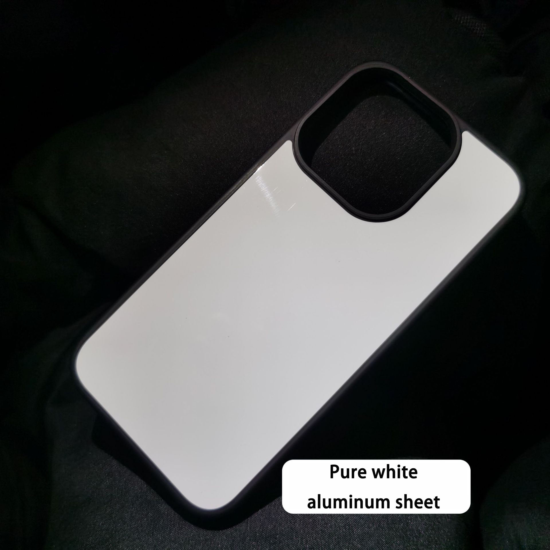 Feuille en aluminium blanche pure