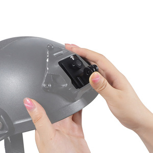 Nieuwe upgrade voor GoPro13/12/11 snelkoppeling helmbevestiging sportcamera metalen houder - Product Image 6