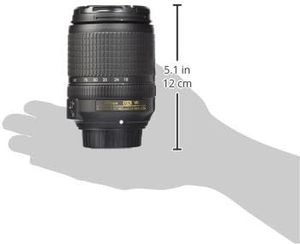 Lente Zoom con Reducción de Vibración AF-S DX NIKKOR 18-140 mm F/3.5-5.6G ED con Enfoque Automático para Cámaras DSLR - Product Image 3