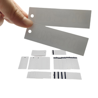 Etiqueta RFID Tejida Personalizada NXP UCODE 9 UHF, Etiqueta RFID de Tela Textil con Rango de Lectura de 10 m para Ropa, Calzado, Prendas de Vestir y Electrónica de Consumo
