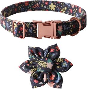 <span class=keywords><strong>Collar</strong></span> Clásico de Diseño para Perros y Gatos, <span class=keywords><strong>Collar</strong></span> Decorativo para Mascotas con Lazo Extraíble y Hebilla de Aleación - Product Image 4