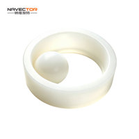 Balle de nettoyage anti-blocage en caoutchouc silicone élastique pour tamis vibrant à poudre fine, accessoires de tamisage