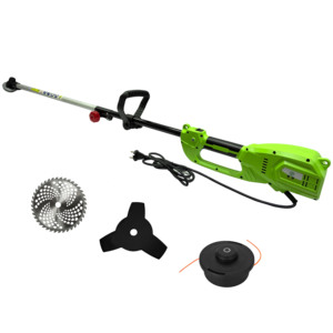 Nuova energia elettrica tagliaerba elettrica con <span class=keywords><strong>motore</strong></span> Brushless, strumento elettrico da giardino professionale decespugliatore - Product Image 1