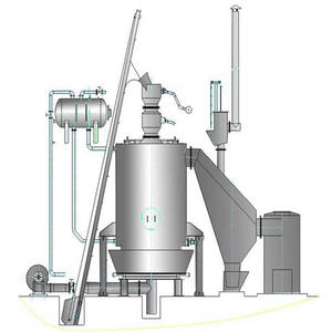 Attrezzatura per la Produzione di Gas Combustibile Pulito, Generatore di Gas di Carbone, Piccolo Impianto di Gas di Carbone, Pompa PLC, Motore Certificato ISO, Funzionamento 24/7 - Product Image 1