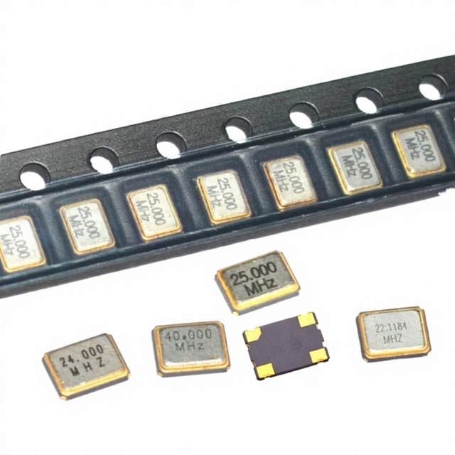 3225 Active Crystal Oscillator 4pin SMD 12m/4/8/16M/24/25/27/40/50MHz