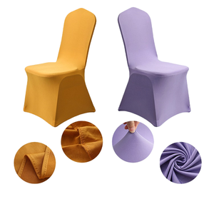 Màu Vàng căng mạnh cho tiệc cưới ghế ăn tối Bìa - Product Image 1