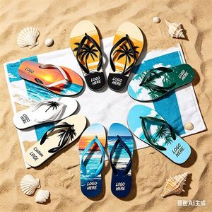 Chanclas Personalizadas Estilo Hawaiano Unisex, Suela de PVC, Ideales para Eventos Promocionales - Product Image 3
