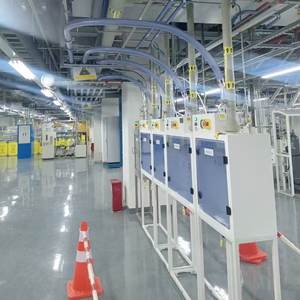 Module de distribution de produits chimiques TMAH BOE, système de distribution de produits chimiques en vrac pour IPA, TMAH, <span class=keywords><strong>HF</strong></span>, <span class=keywords><strong>H2O2</strong></span>, salle blanche semi-conductrice - Product Image 5