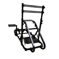 Nuevo soporte de palanca de cambios de conducción Virtual, soporte de dirección de juego ajustable, soporte de rueda de carreras, simulador de carreras de coches