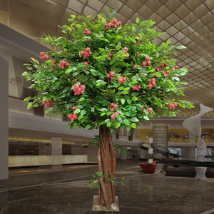 Árbol de espino simulado árbol de fruta falsa interior y exterior Hotel hortícola centro comercial árbol de paisaje artificial - Product Image 3