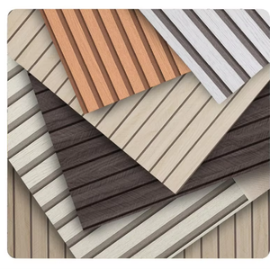 Panel Dinding 3D Bertekstur Tebal Perekat Sendiri Peredam Suara Motif Kayu Tahan Air Anti Lembab - Product Image 6