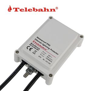 90W RJ45 POE Gigabit Réseau SPD IP65 CAT6 Ethernet <span class=keywords><strong>Parafoudre</strong></span> Réseau Basse Tension Suppresseur de Surtension - Product Image 2