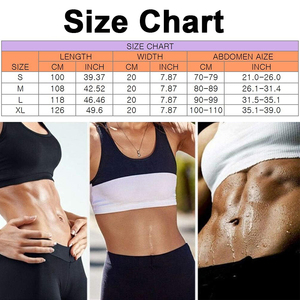 Entrenador de cintura para sudor para mujer, envoltura deportiva para Sauna, cinturón de sudoración, banda para perder peso, adelgazamiento corporal, Sauna, entrenador de cintura para sudor - Product Image 3