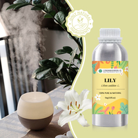 Huile essentielle absolue de lys blanc, parfum pour la fabrication de parfums - 100% pur extrait naturel de fleur de Lilium Candidum |   1 kg