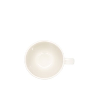 Tazza in Ceramica Bianca da Barista 27 Cl per Caffè e Tè - Product Image 2