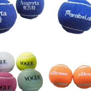 Pelotas de Tenis Coloridas con Logotipo Personalizado al por Mayor, Pelotas de Juguete para Perros, Pelotas de Entrenamiento para Mascotas, Mini Pelotas de Tenis - Product Image 5