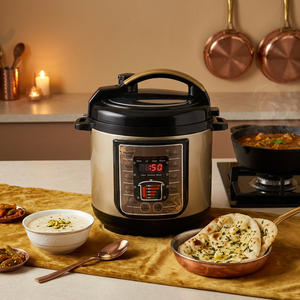 Cuisinière à pression <span class=keywords><strong>électrique</strong></span> multifonction 5L 6L 8L 10L 12L, 12-en-1 programmable, design de haute qualité pour la maison KC04006 - Product Image 1