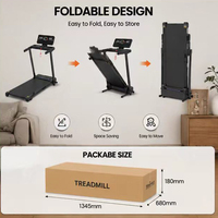 Caminadora Profesional 2 en 1 para Caminar y Correr, Diseño Plegable, Potencia Máxima de 3.0HP, Máquina para Correr Portátil Lista para Usar, OEM