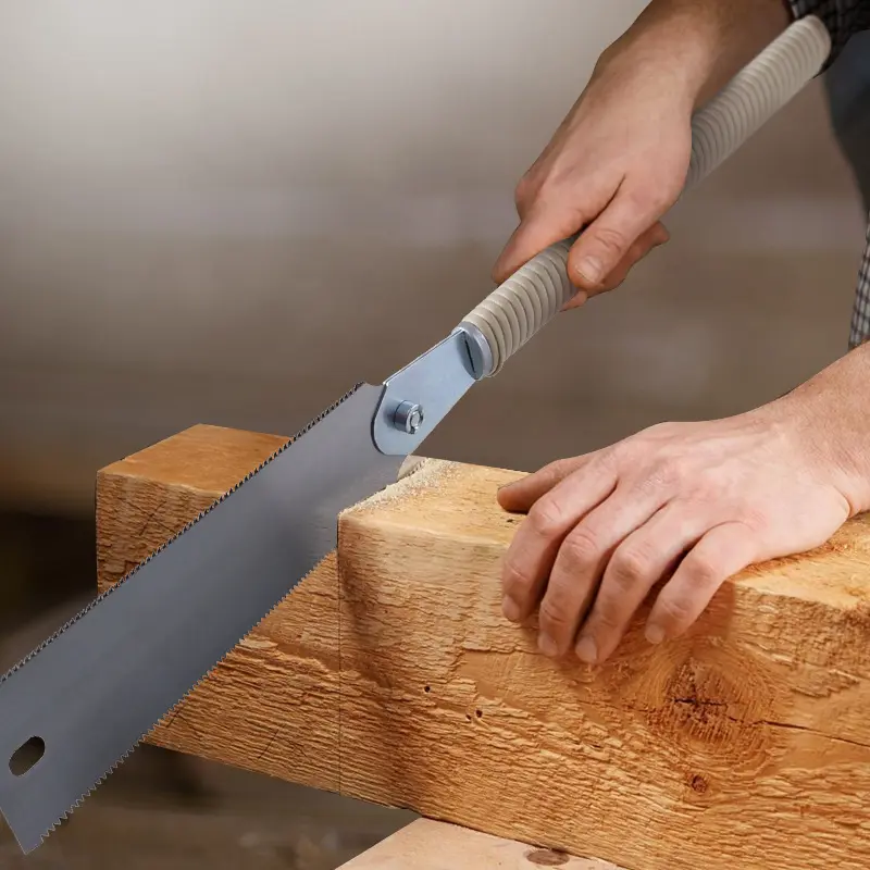 Fabrieksverkoop 60 Cm Draagbare Geassembleerde Handzagen Sk5 Stalen Dubbelzijdige Zaagset