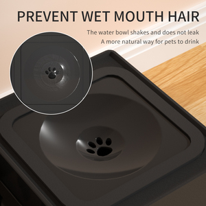 <span class=keywords><strong>ELSPET</strong></span>-Bol de nourriture surélevé pour chiens, logo personnalisé, 3 bols pour chiens, chats, 2024 - Product Image 3