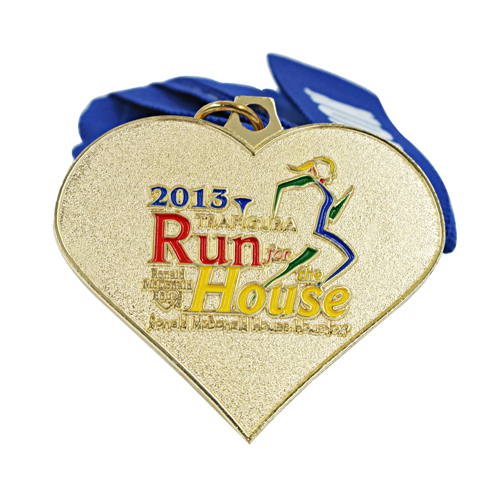 exclusive design customised silver gold Marathon award 3D running sports finisher medal for sale