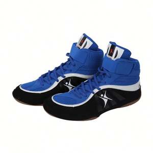 Chaussures de lutte confortables de haute qualité en gros, chaussures de lutte classiques professionnelles pour l'entraînement physique - Product Image 3