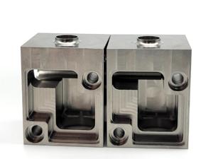 Piezas de metal CNC personalizadas Procesamiento CNC Piezas eléctricas de metal de aluminio de acero inoxidable de precisión no estándar - Product Image 4