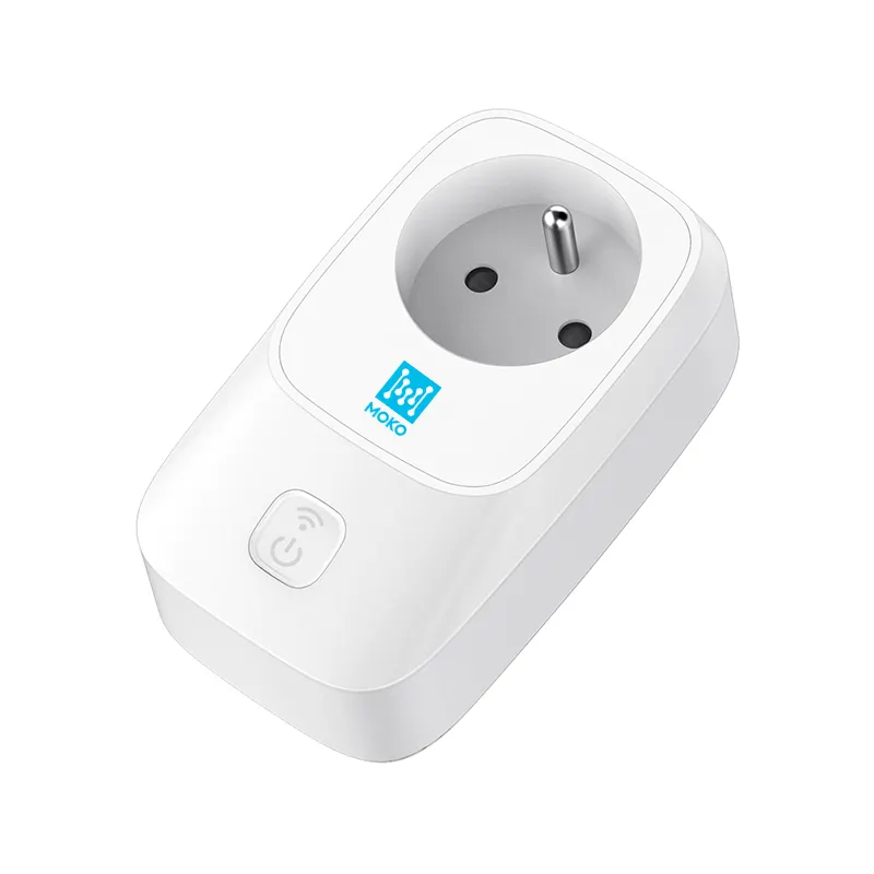 16a Plug ODM OEM Wifi BLE Esp32 ESP8266 BLE To 4g Smart Plug Outlet UK EU US FR Energy Meters 16a Works With Alexa And Google Home