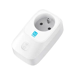 ODM OEM WiFi BLE esp32 ESP8266 BLE bis 4g Smart Plug Outlet UK EU US FR Energie zähler 16a funktioniert mit Alexa und Google Home