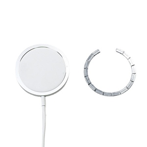 מפעל סין סיטונאי טעינה אלחוטית מכונית טלפון מחזיק מגנט משדר מגנטי - Product Image 3