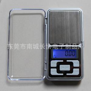 เครื่องชั่งเครื่องประดับแบบพกพาขนาดเล็ก ความแม่นยำ 0.01 กรัม ความจุ 1 กิโลกรัม เครื่องชั่งดิจิตอลสแตนเลสแบบพกพาสำหรับการชั่งน้ำหนักอย่างแม่นยำ - Product Image 4