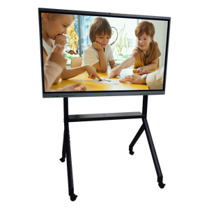 Pizarra Interactiva Inteligente 4K HD de 110 Pulgadas con Pantalla Táctil Digital Multitáctil, Pizarra Blanca de 110 Pulgadas - Product Image 3