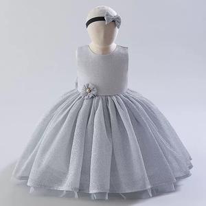 ชุดเดรสเจ้าหญิงน่า<span class=keywords><strong>รัก</strong></span>ขายดี พร้อมโบว์ประดับดาวระยิบระยับ สร้างบรรยากาศคริสต์มาส - Product Image 6