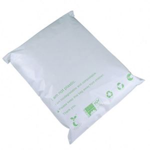 Eco-Friendly Custom PLA Mailer Express Mailing <b>Bags</b> <b>Compostable</b> for Packing Articles - Product Image 4