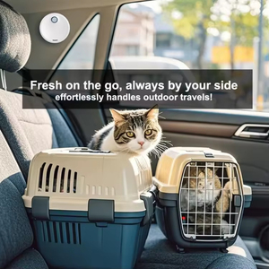 Mini Umweltfreundlicher Wiederaufladbarer Haustier-Geruchsentferner Luftreiniger für Katzenstreu Urinflecken & Geruchsbeseitigung - Product Image 6