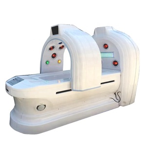 Lit de spa professionnel OMG en ABS, multifonctionnel, avec écran tactile blanc, pour rajeunissement cutané, grande technologie de sauna et spa complète - Product Image 5