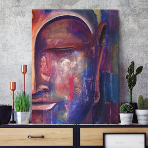 Cuadros de pintura en <span class=keywords><strong>lienzo</strong></span> Buda decoración del hogar arte de la <span class=keywords><strong>pared</strong></span> impresiones en <span class=keywords><strong>lienzo</strong></span> pintura decoración de <span class=keywords><strong>pared</strong></span> para <span class=keywords><strong>pared</strong></span> artística de sala de estar - Product Image 5