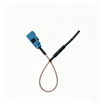 Antenne WIFI Fakra-Z pour voitures, adaptateur pour voitures BMW Série X1-5, gain 3.0dBi, 2.4GHz 5GHz 2400-2500MHz