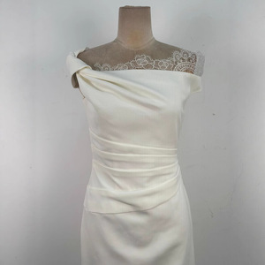 Abito con spalline in pizzo a spalline a vita con Design di nicchia <span class=keywords><strong>gonna</strong></span> lunga - Product Image 4