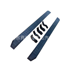 JYX Running Boards Aluminum Alloy Full <b>Set</b> For Toyota LC250 24 Model AT Transmission <b>Screw</b> Fixing - Product Image 3