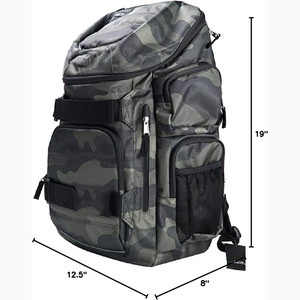 Sac à dos de transition pour triathlon, grande capacité, imperméable, personnalisé, échantillon gratuit - Product Image 3