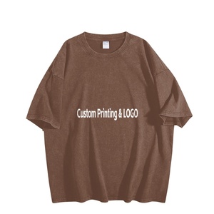 Camisetas de Algodón 100% Lavado con Impresión 2D de LOGO Personalizado en 3 Días, Fabricadas en EE. UU., Envío <span class=keywords><strong>Gratis</strong></span>, MOQ-1, Camisetas Oversize para Hombre con Diseño de Copo de Nieve - Product Image 5