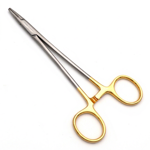 Porte-aiguille manuel en acier inoxydable Heaney Precision, kit chirurgical de classe I pour sutures, garantie 1 an, certifié CE - Product Image 1