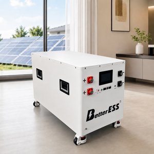 กล่องแบตเตอรี่ DIY รุ่นใหม่ BetterESS LiFepO4 16S 51.2V 628Ah 32kWh สำหรับประกอบแบตเตอรี่โซลาร์ ESS ในบ้าน ระบบสำรองไฟบ้าน - Product Image 2